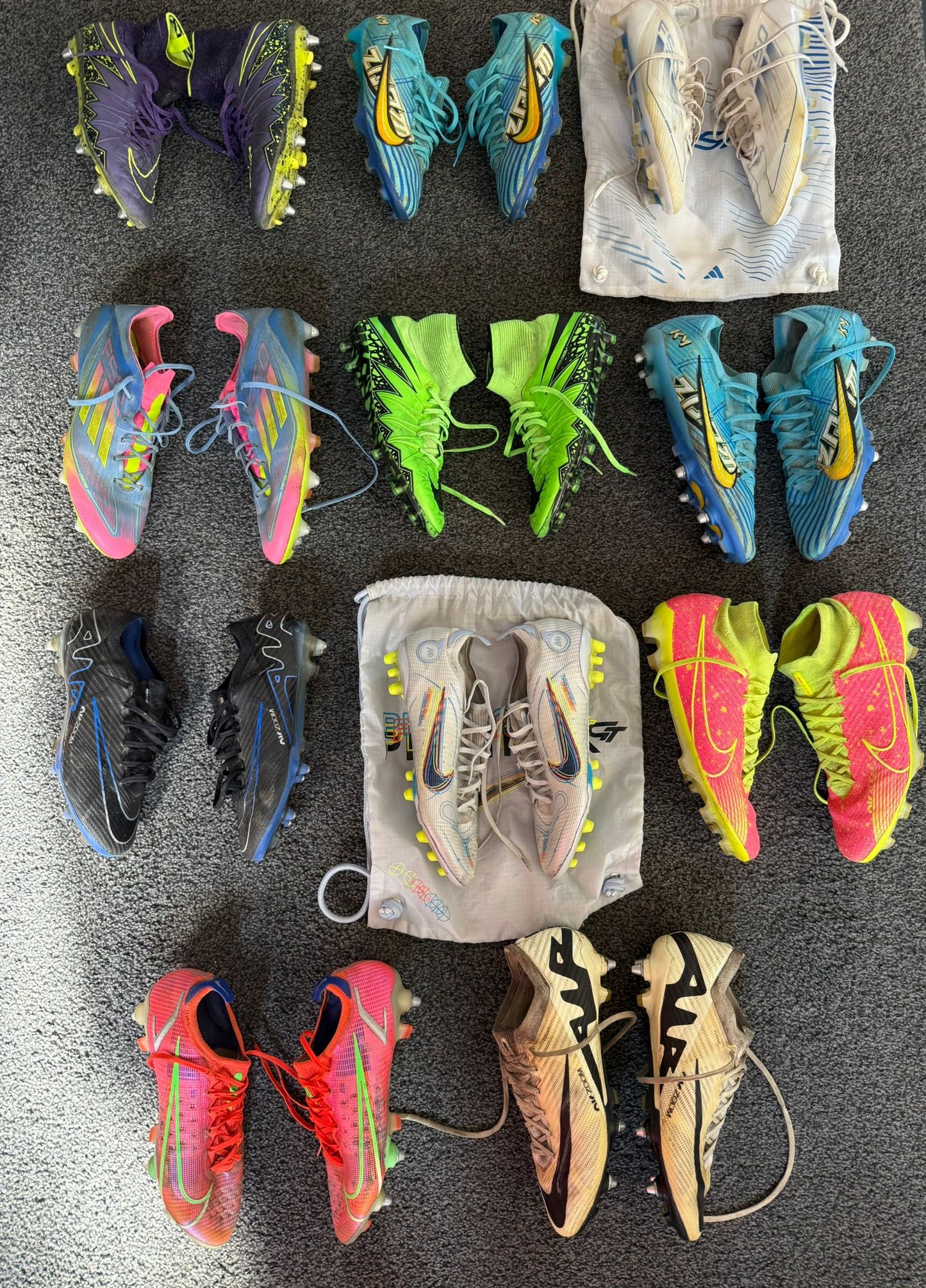 Venta al por mayor botas de futbol