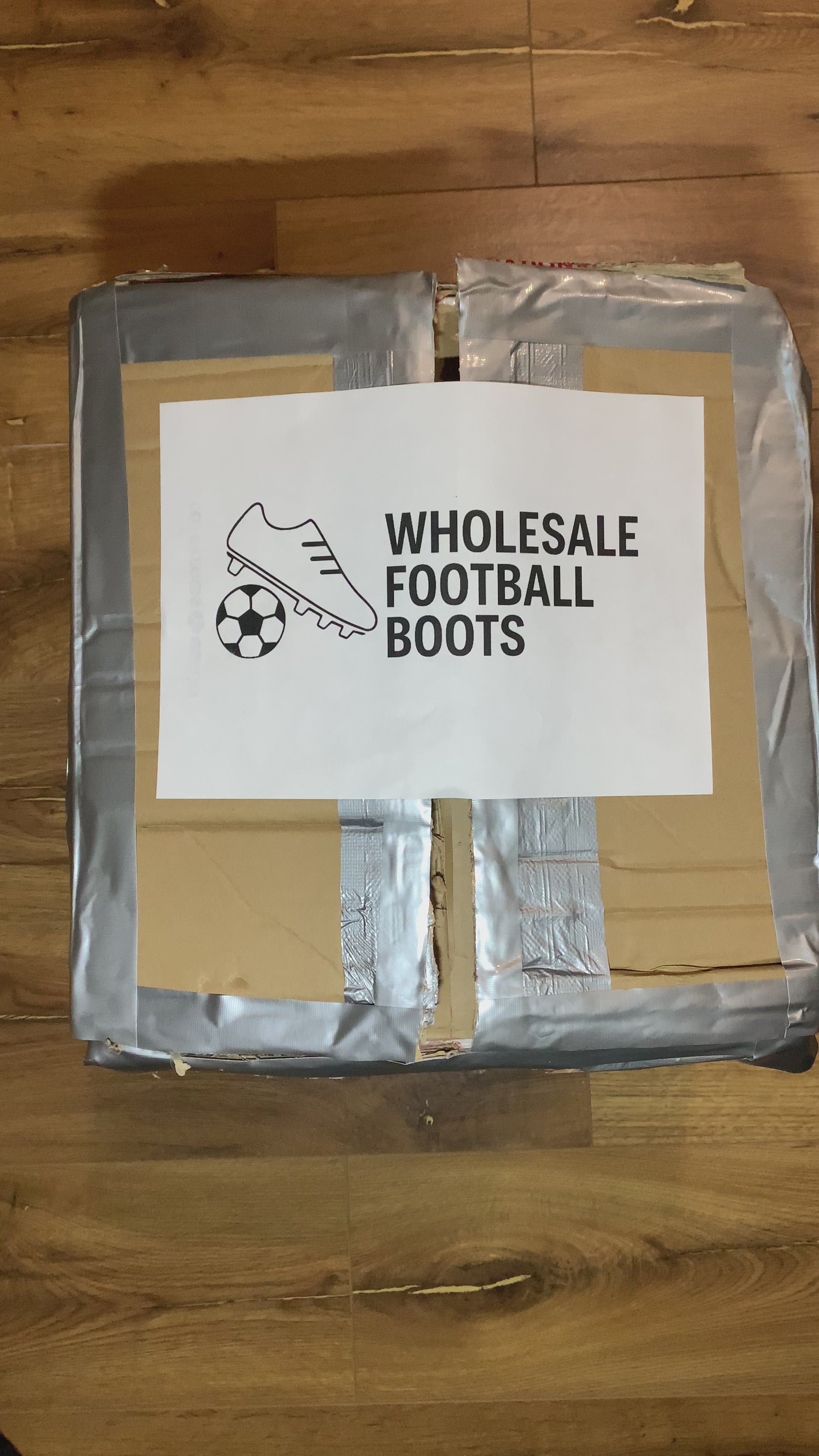 Entrega de botas futbol  al por mayor